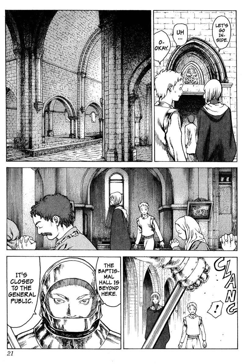 Claymore Chapter 5 - Page 20