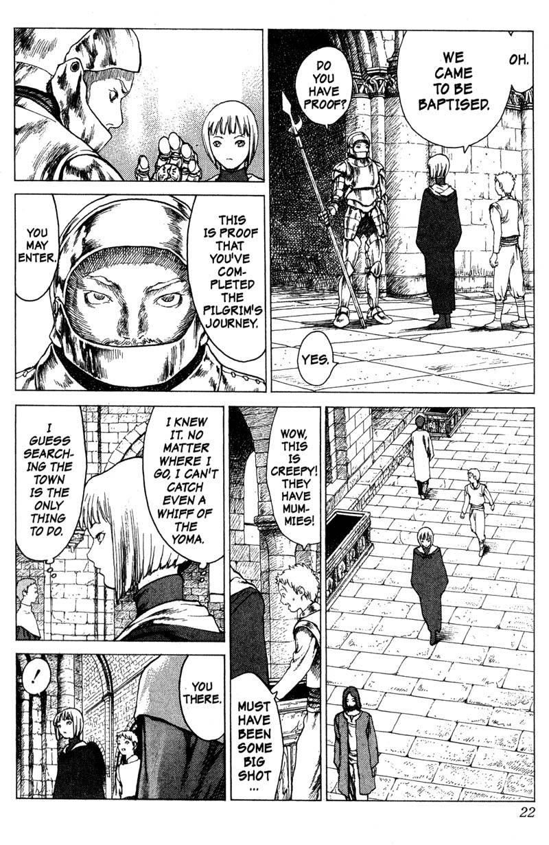 Claymore Chapter 5 - Page 21