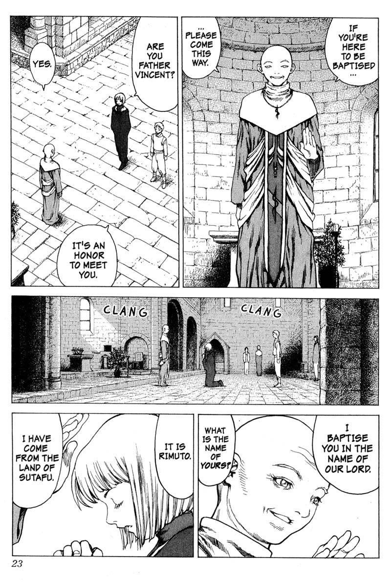 Claymore Chapter 5 - Page 22