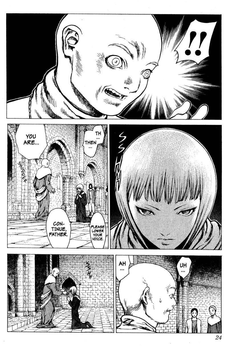 Claymore Chapter 5 - Page 23