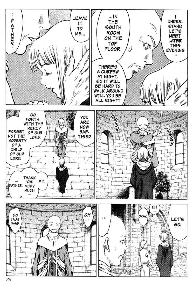 Claymore Chapter 5 - Page 24