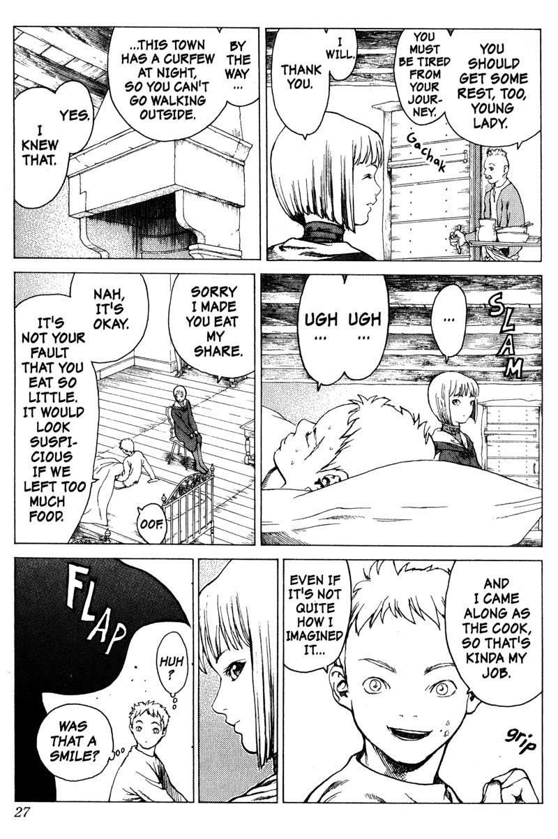 Claymore Chapter 5 - Page 26