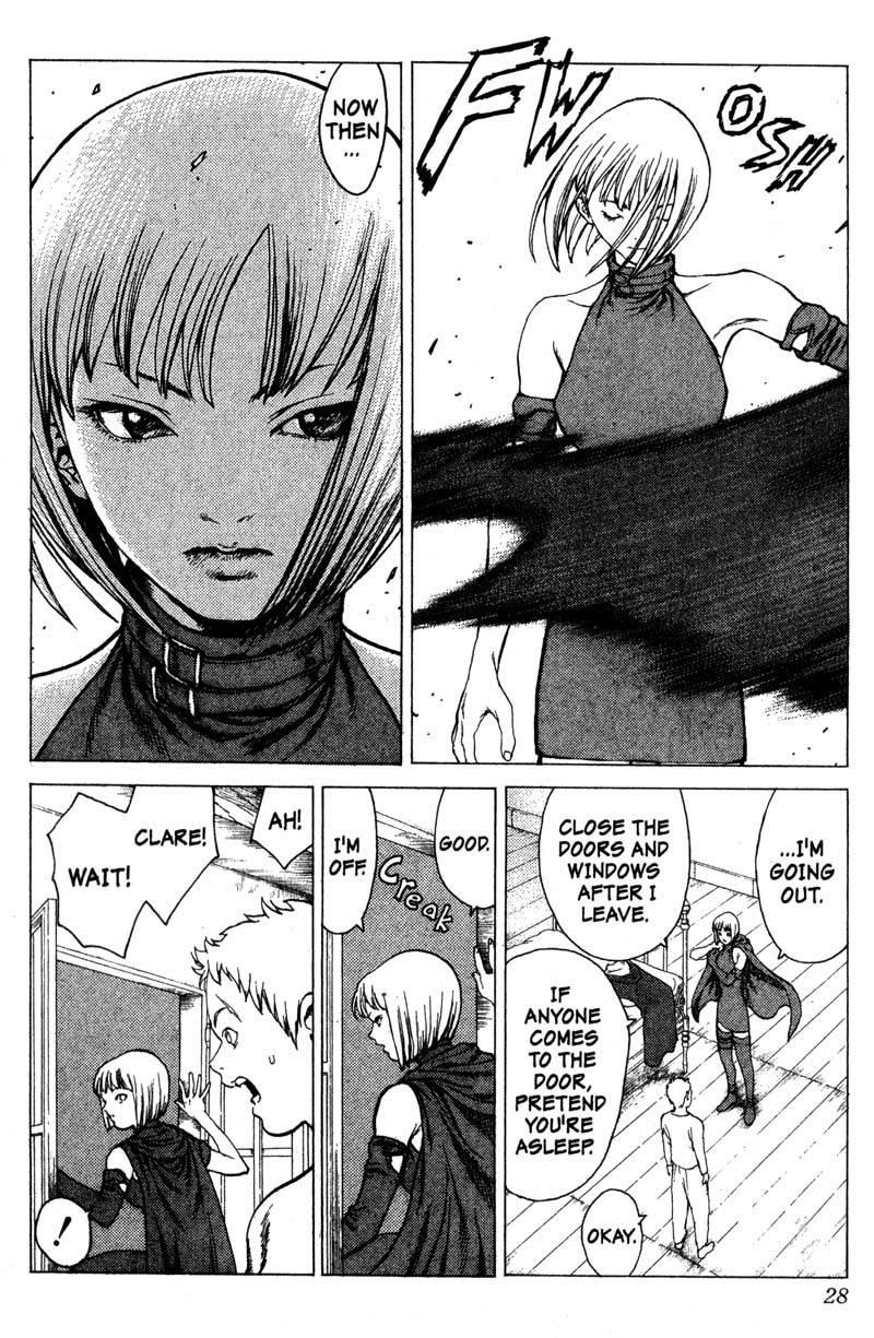 Claymore Chapter 5 - Page 27