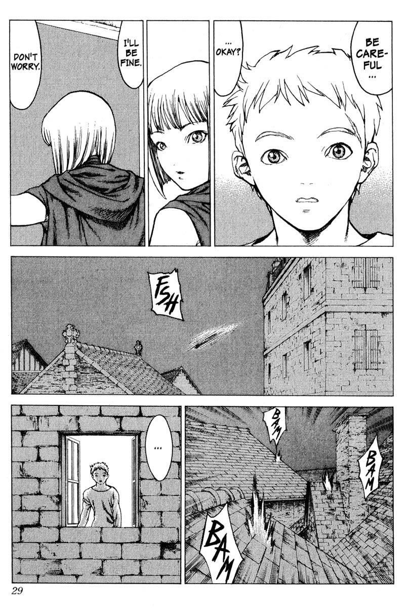 Claymore Chapter 5 - Page 28