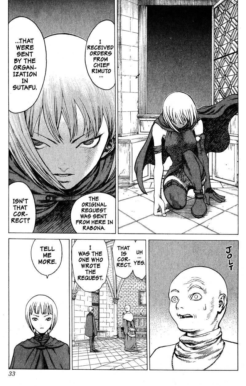 Claymore Chapter 5 - Page 32