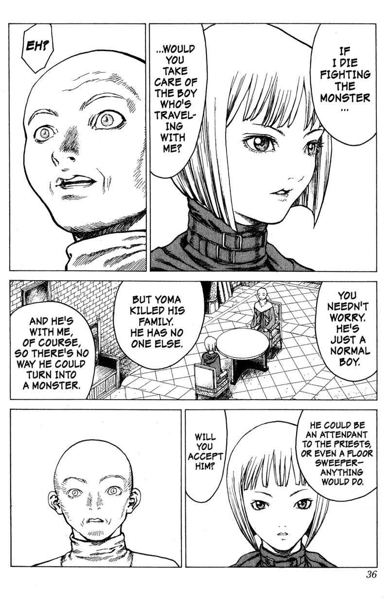 Claymore Chapter 5 - Page 35