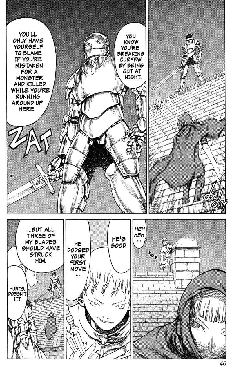 Claymore Chapter 5 - Page 39