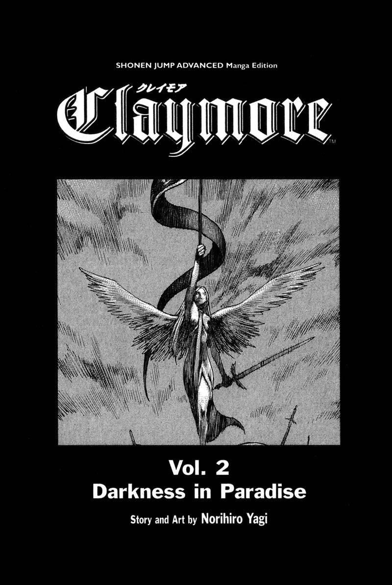 Claymore Chapter 5 - Page 4