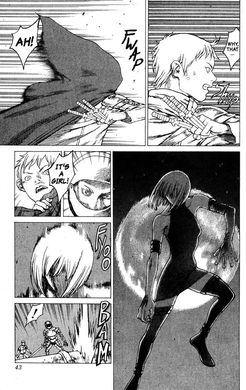 Claymore Chapter 5 - Page 42