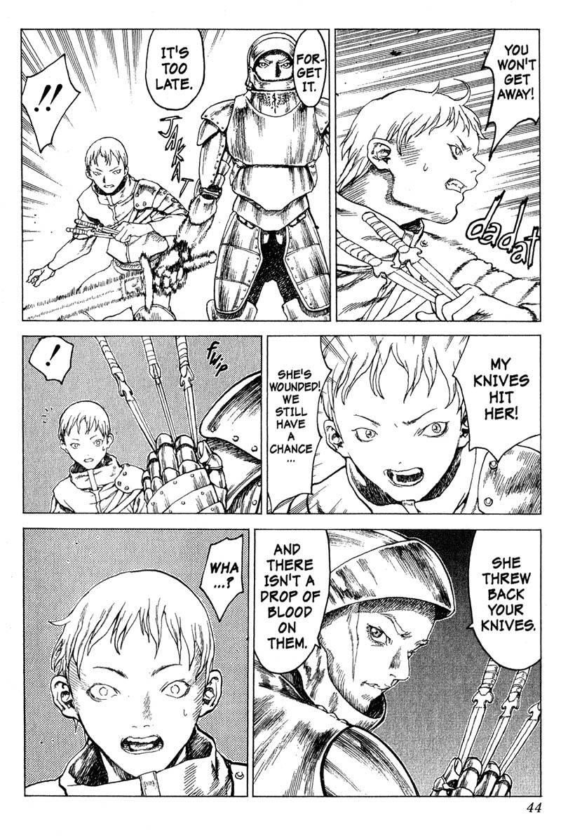 Claymore Chapter 5 - Page 43