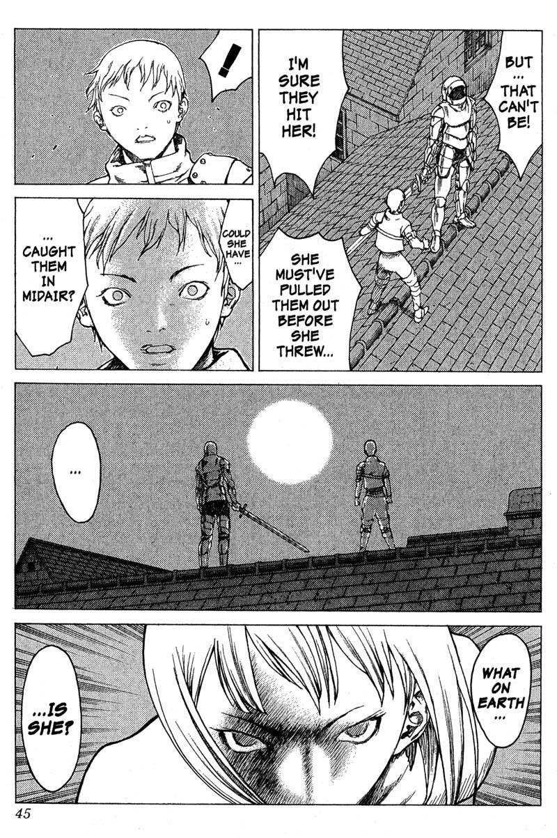 Claymore Chapter 5 - Page 44