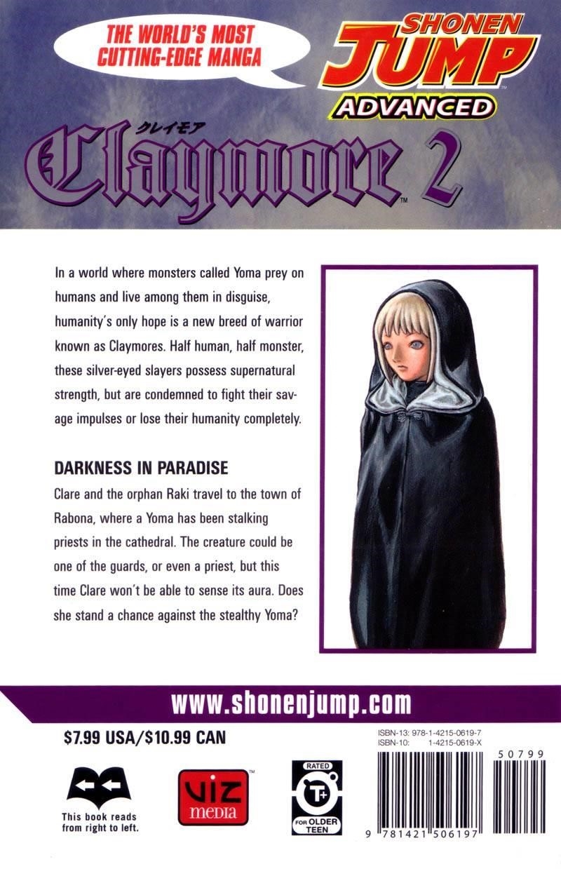 Claymore Chapter 5 - Page 46