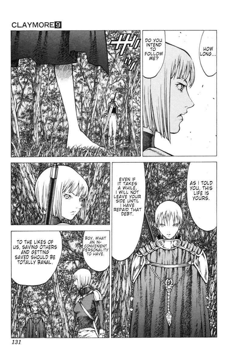 Claymore Chapter 50 - Page 4