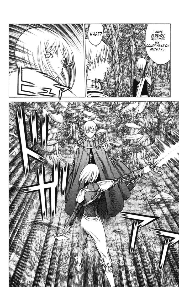 Claymore Chapter 50 - Page 5