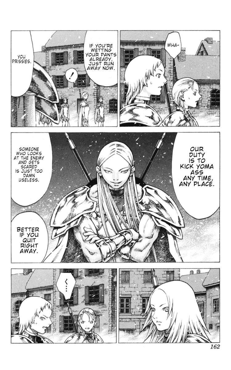 Claymore Chapter 51 - Page 4