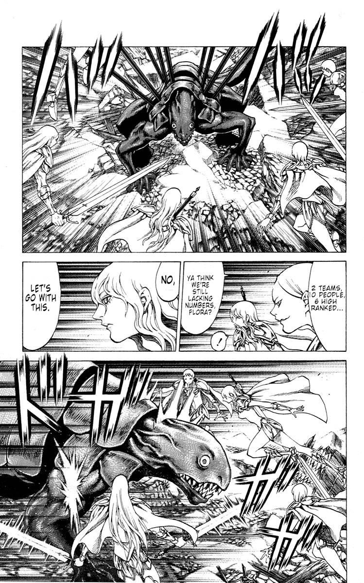 Claymore Chapter 53 - Page 4