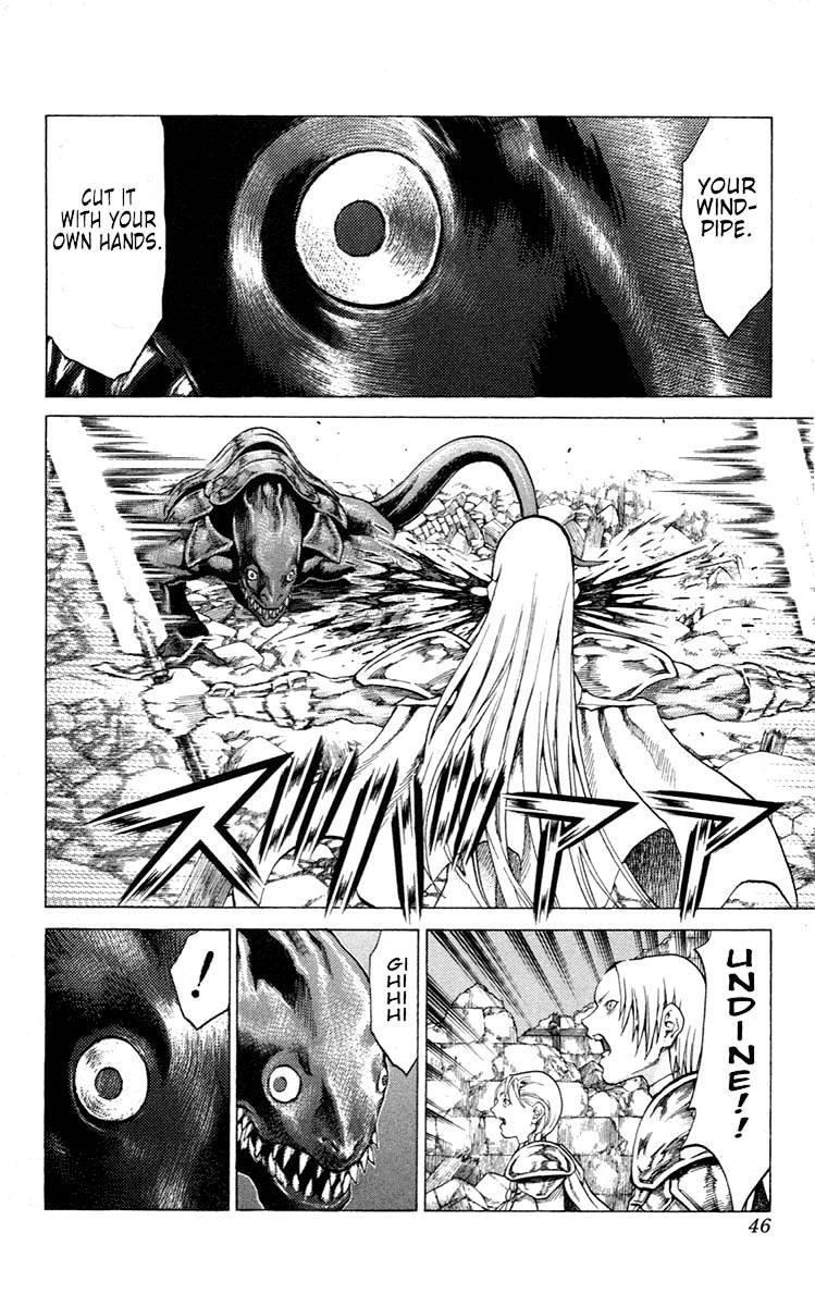 Claymore Chapter 53 - Page 7