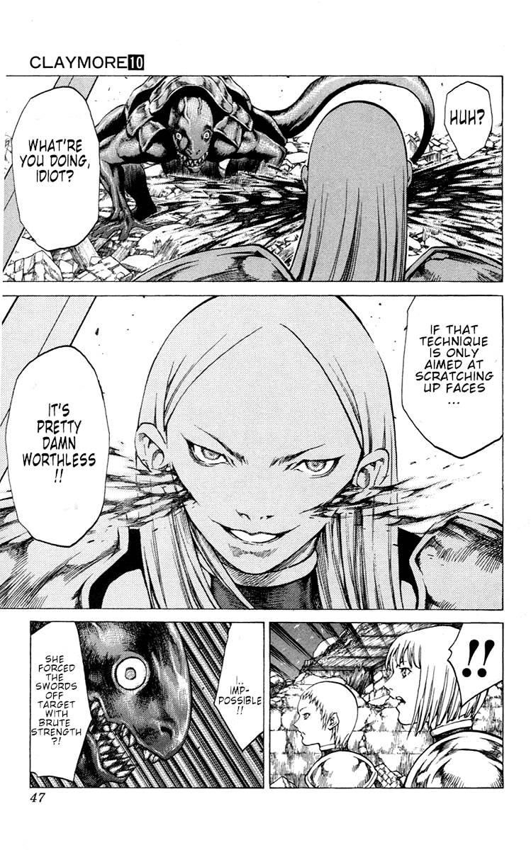 Claymore Chapter 53 - Page 8