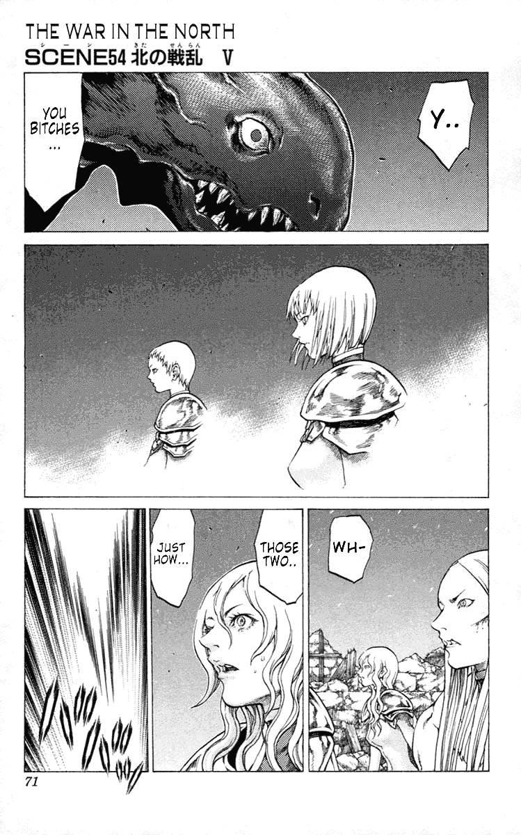 Claymore Chapter 54 - Page 1