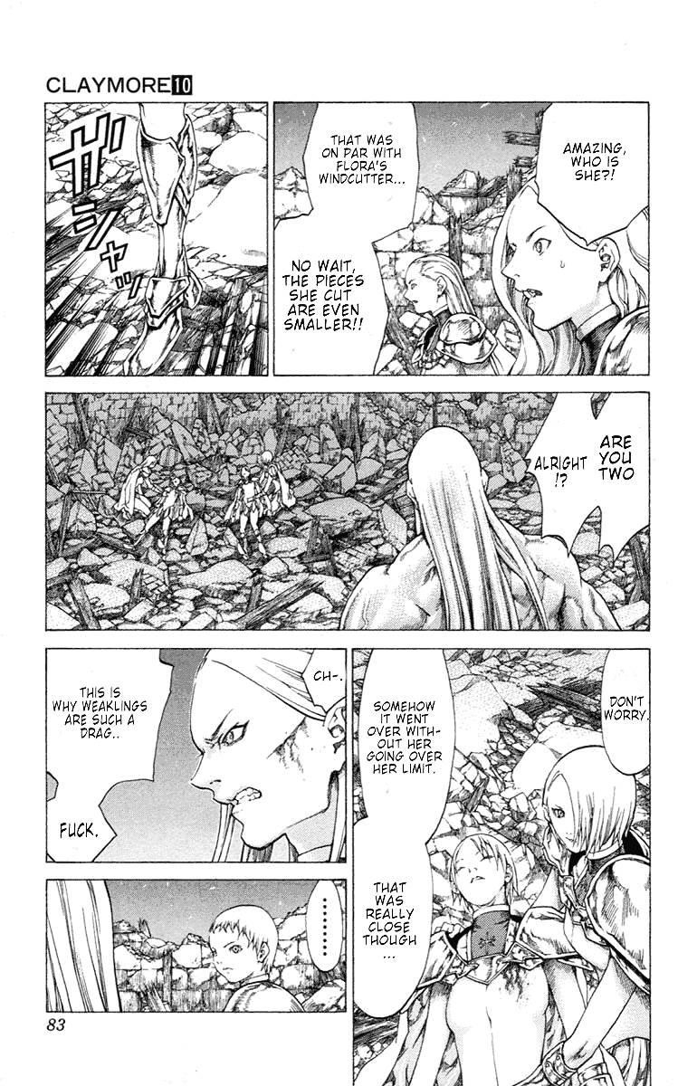 Claymore Chapter 54 - Page 12