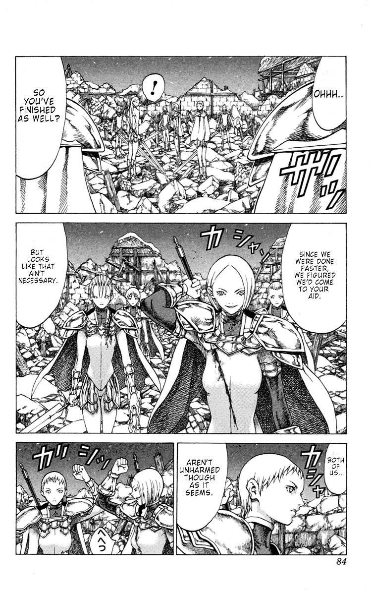 Claymore Chapter 54 - Page 13