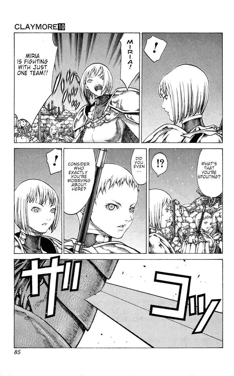 Claymore Chapter 54 - Page 14