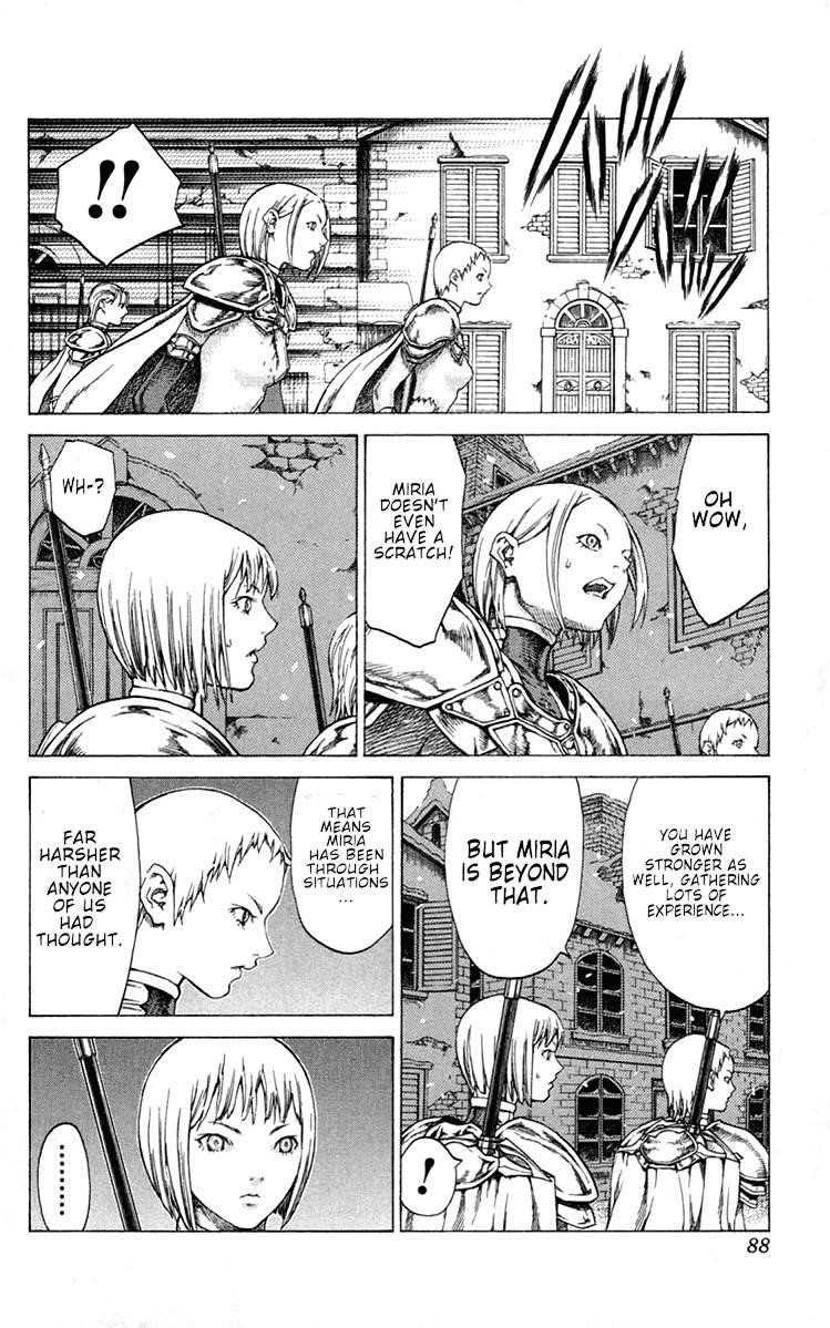 Claymore Chapter 54 - Page 17