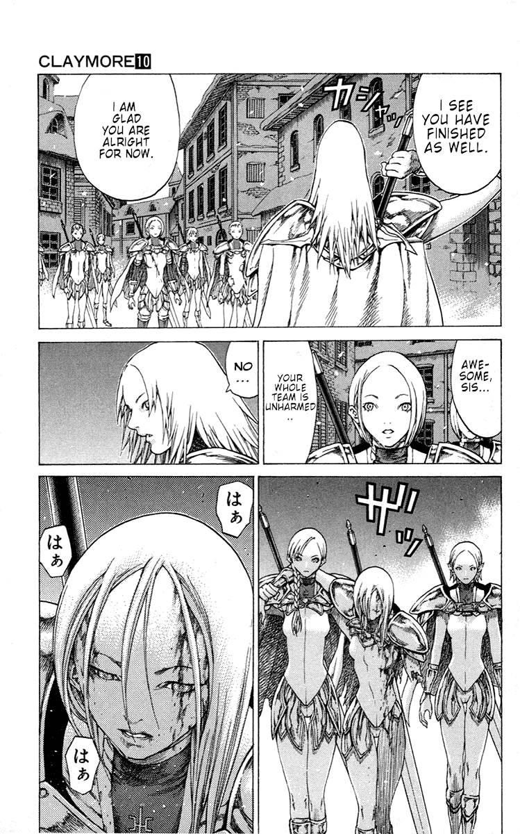 Claymore Chapter 54 - Page 18