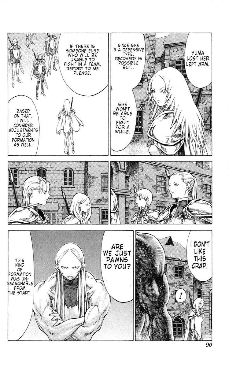 Claymore Chapter 54 - Page 19