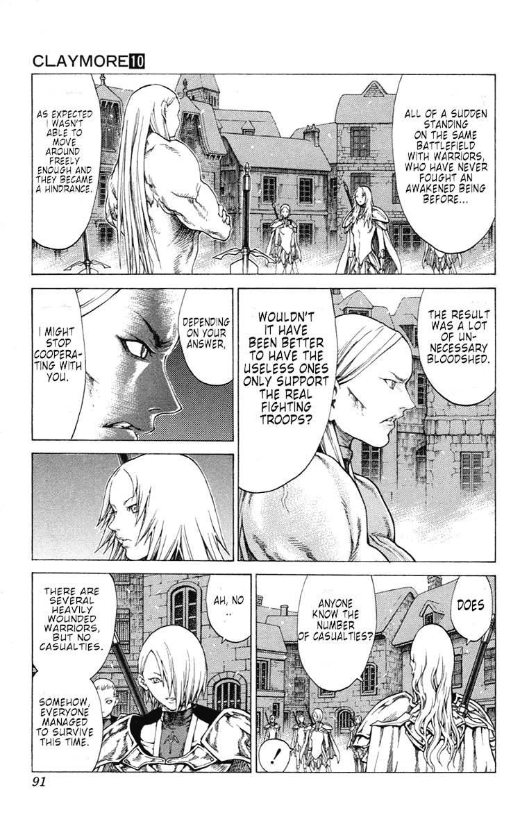 Claymore Chapter 54 - Page 20