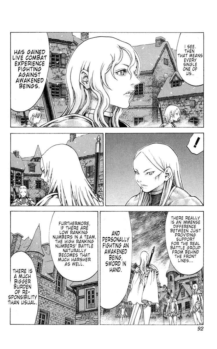 Claymore Chapter 54 - Page 21