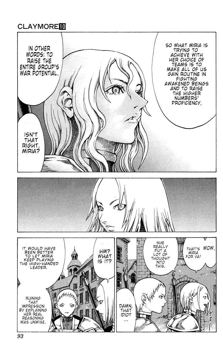 Claymore Chapter 54 - Page 22