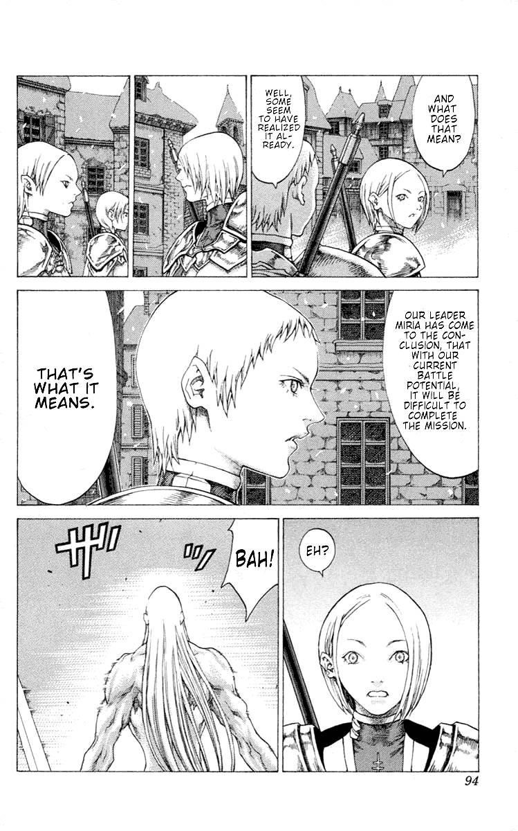 Claymore Chapter 54 - Page 23