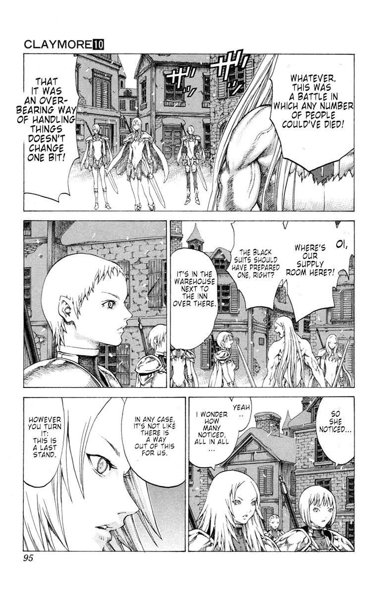 Claymore Chapter 54 - Page 24