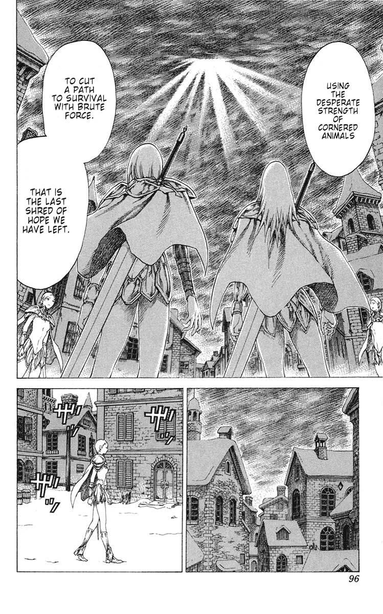 Claymore Chapter 54 - Page 25