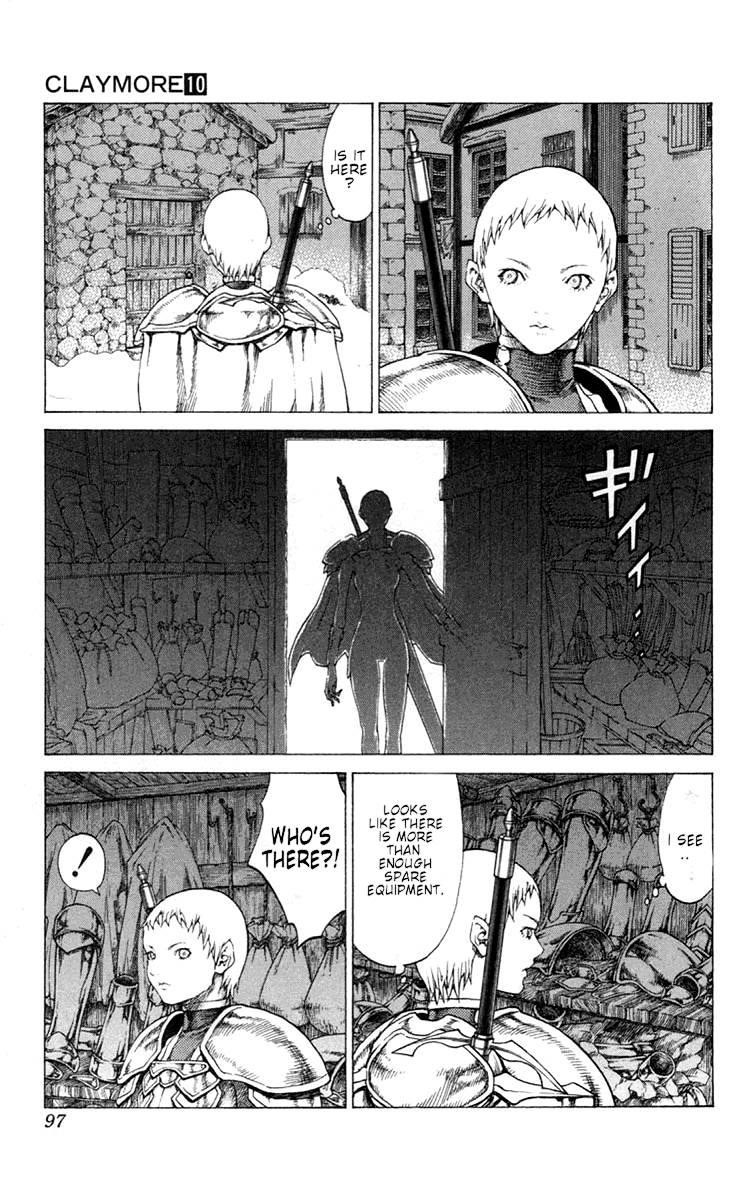 Claymore Chapter 54 - Page 26