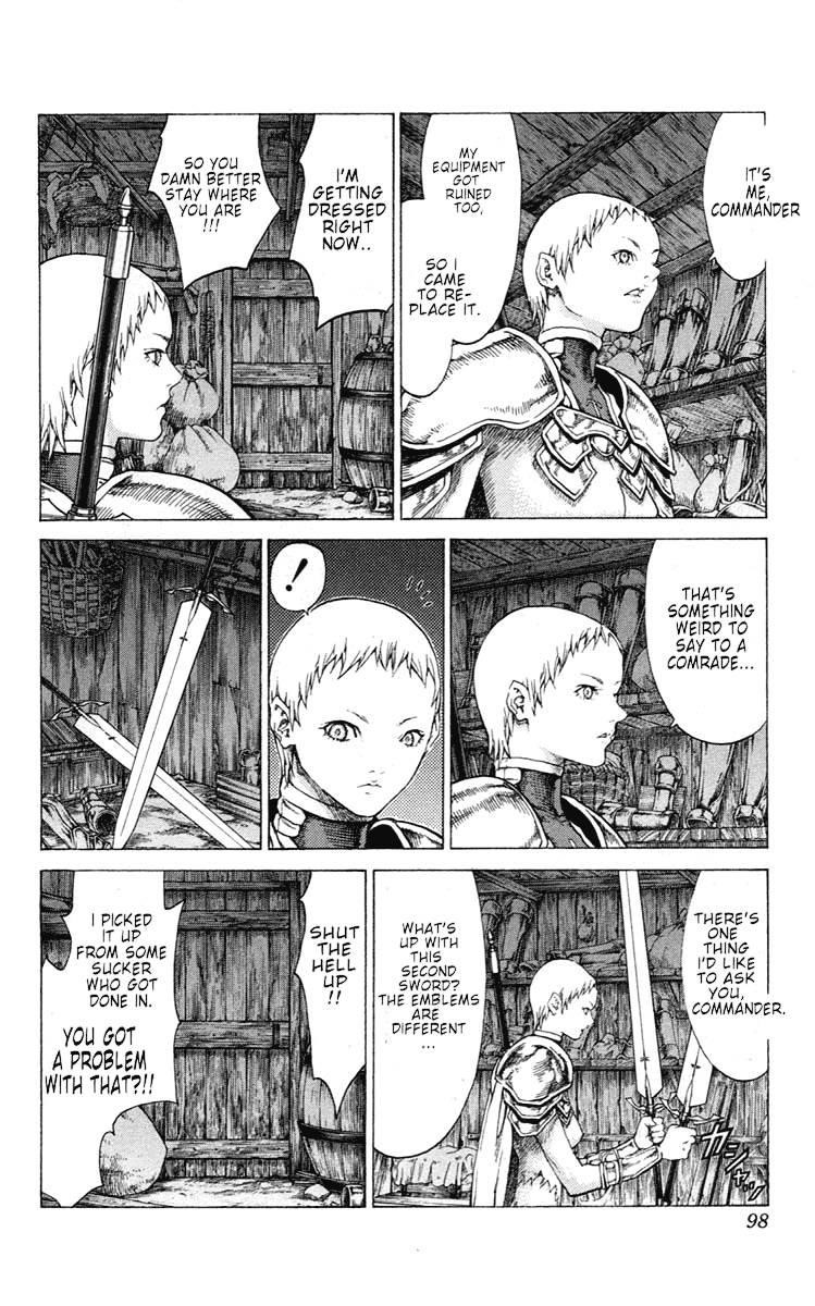 Claymore Chapter 54 - Page 27