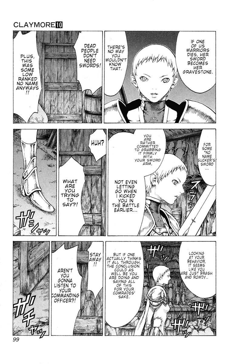 Claymore Chapter 54 - Page 28