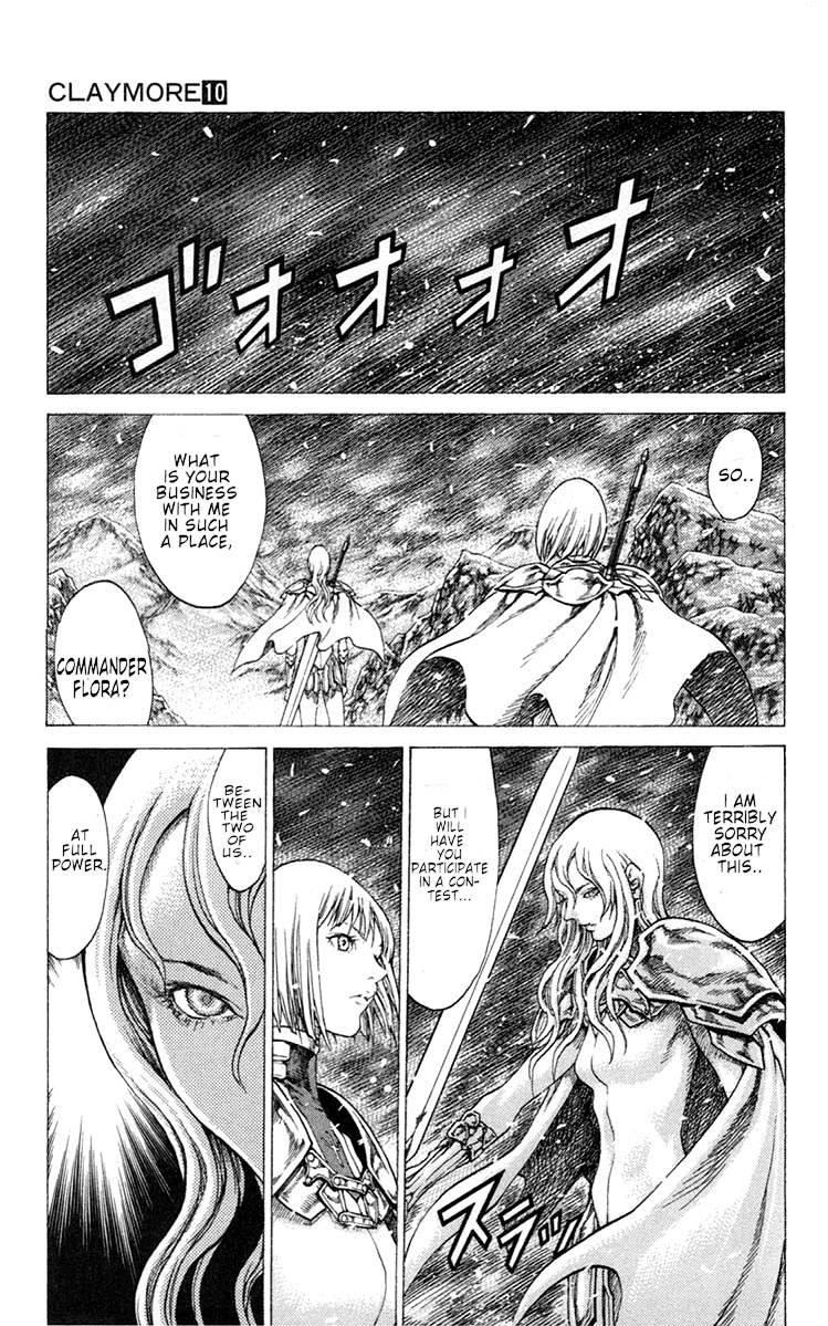 Claymore Chapter 54 - Page 30