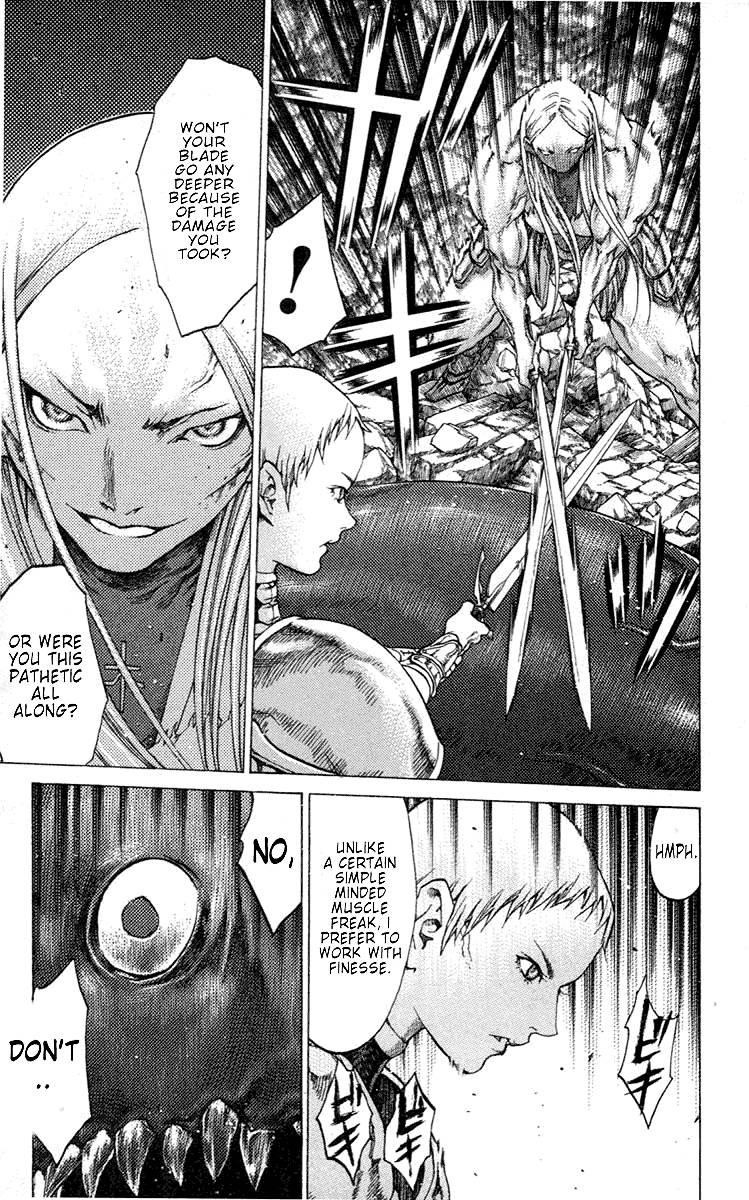 Claymore Chapter 54 - Page 7