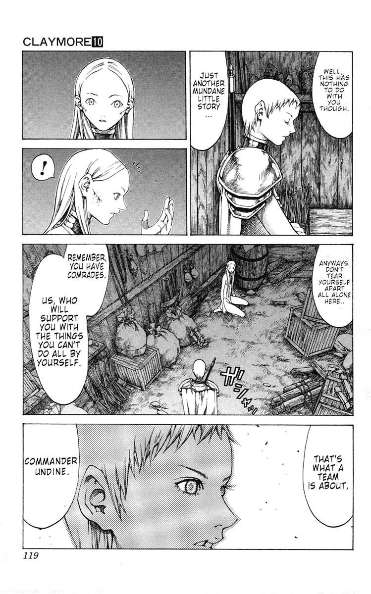 Claymore Chapter 55 - Page 17