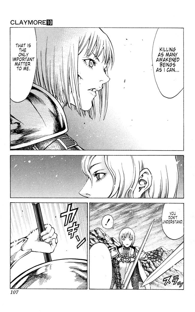 Claymore Chapter 55 - Page 5