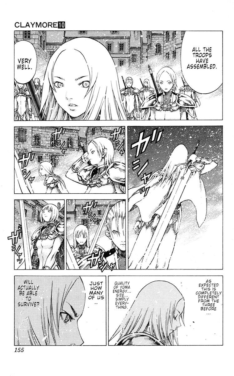 Claymore Chapter 56 - Page 20