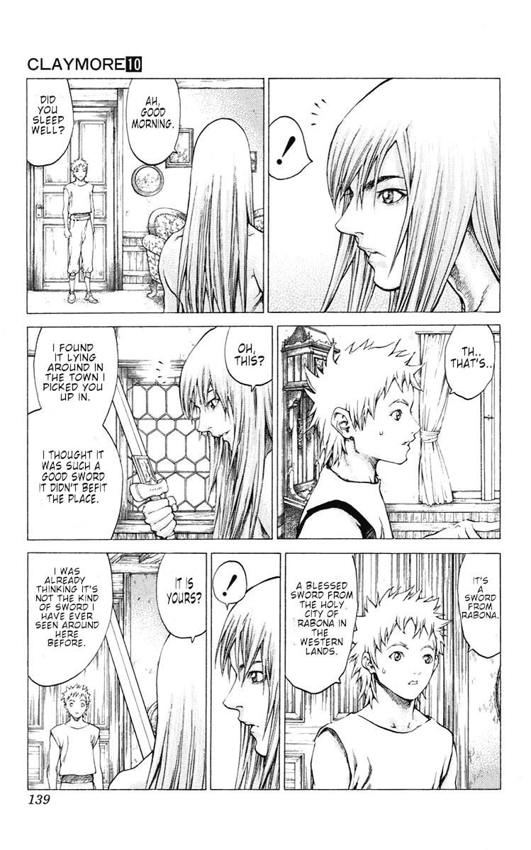 Claymore Chapter 56 - Page 4