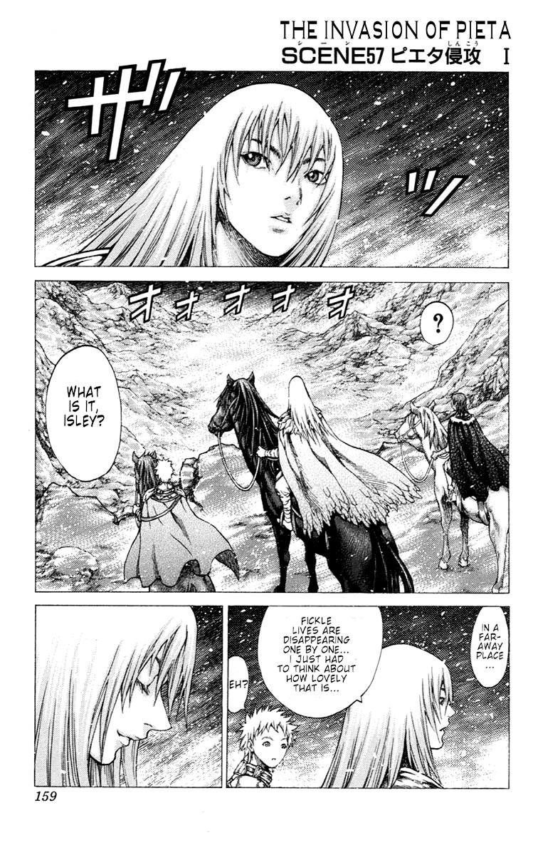 Claymore Chapter 57 - Page 1