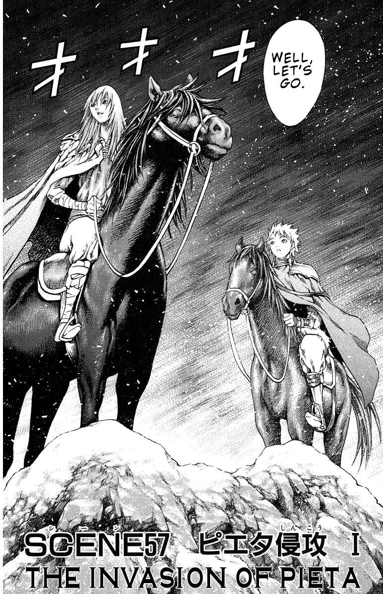 Claymore Chapter 57 - Page 2