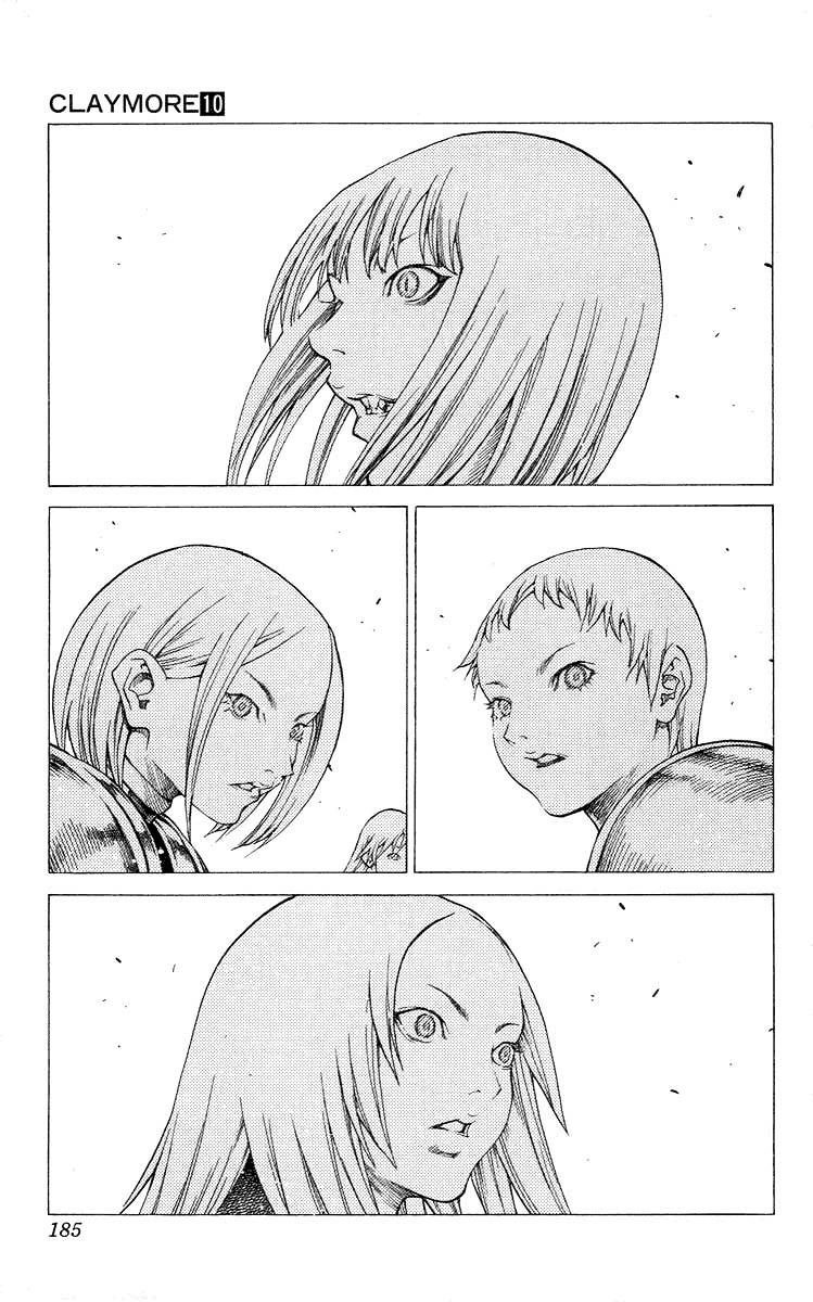 Claymore Chapter 57 - Page 27