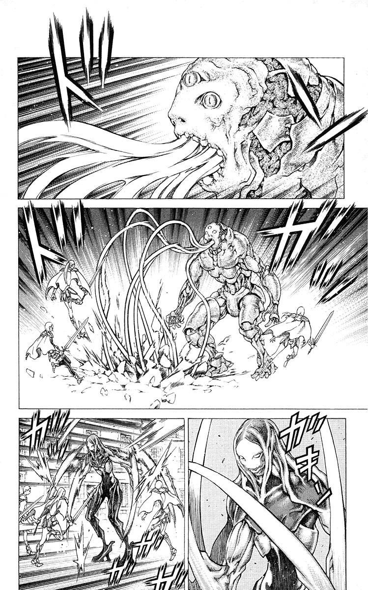 Claymore Chapter 57 - Page 4