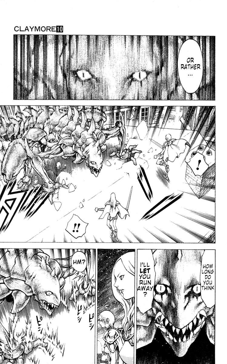 Claymore Chapter 57 - Page 7