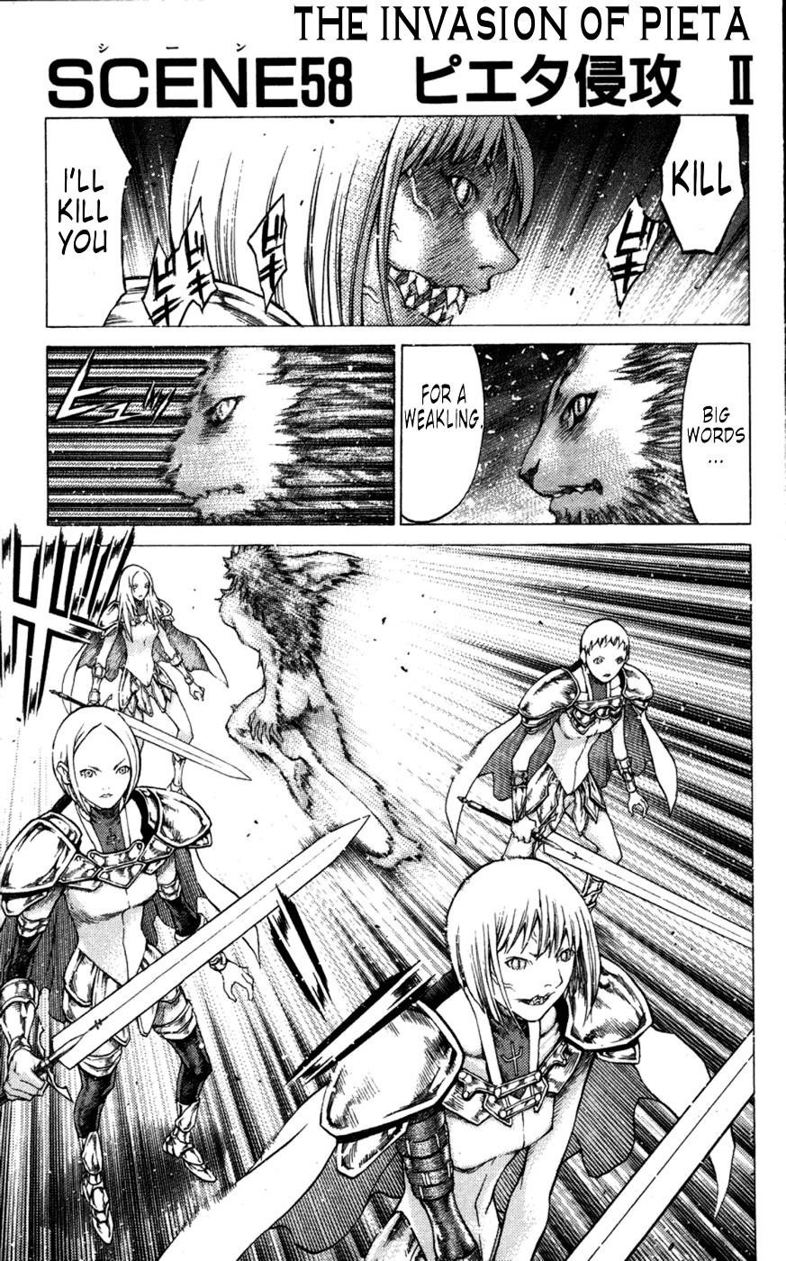 Claymore Chapter 58 - Page 12